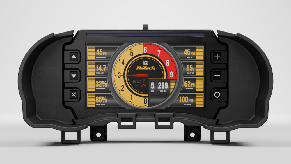 display:Haltech IC-7