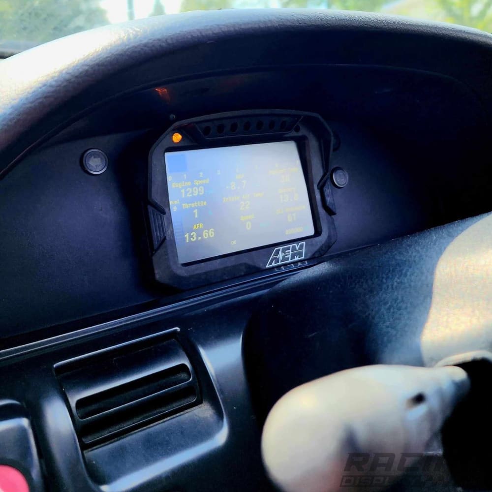 AEM/Emtron CD5/ED5 Dash Cluster Mount for Nissan Silvia S13 180SX / 240SX