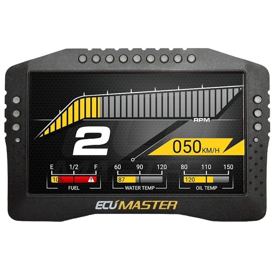 ECUMaster ADU7 Advanced Display Unit - Rev 2