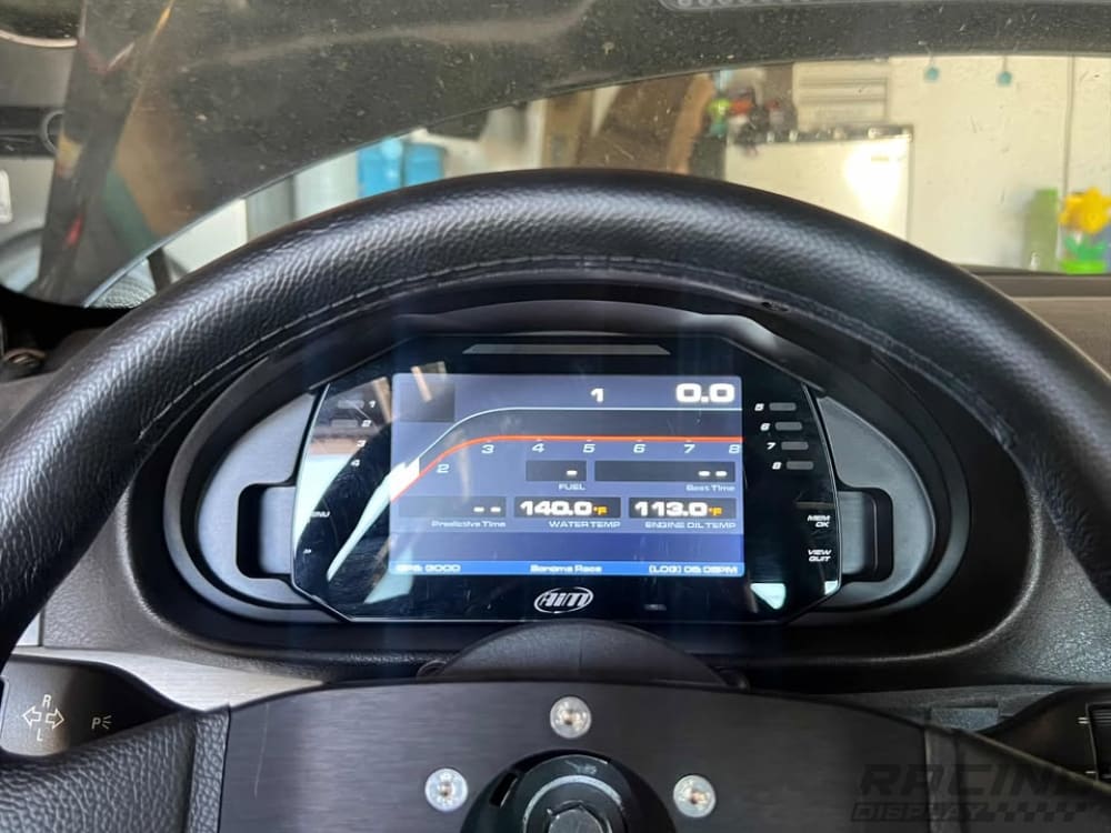 AiM/Link MXG Dash Cluster Mount for BMW E46