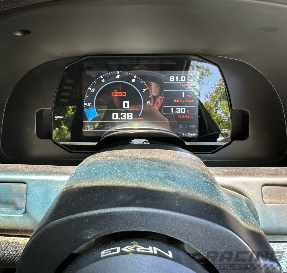 AiM/Link MXG Dash Cluster Mount for Nissan 300ZX (Z32)