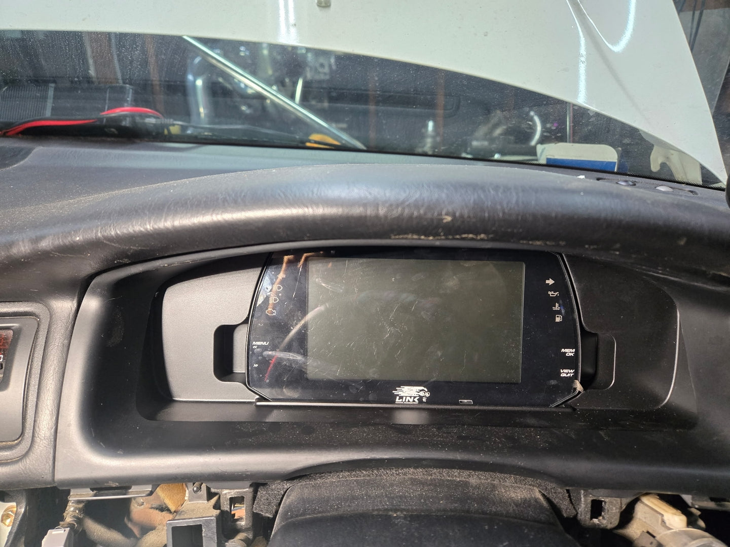 AiM/Link MXG Dash Cluster Mount for Toyota Chaser 6th Gen JZX100
