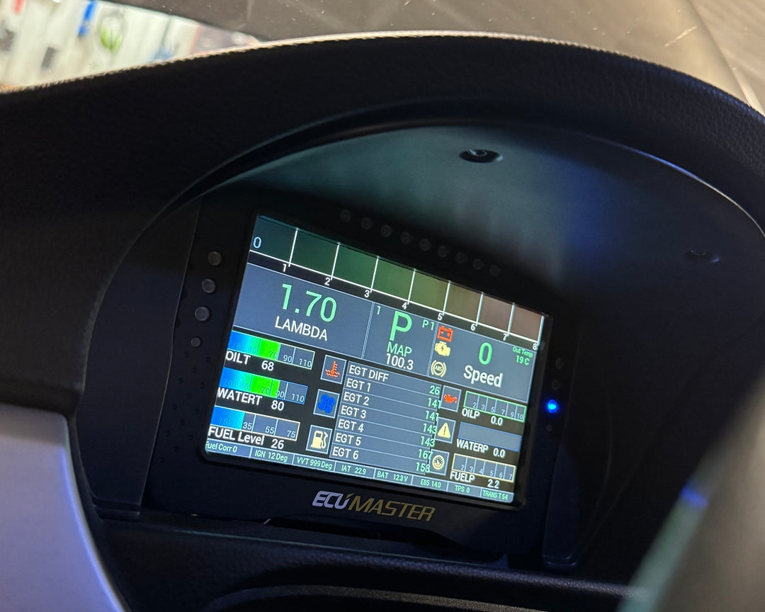 ECU Master ADU7 Dash Cluster Mount for BMW E90 E92