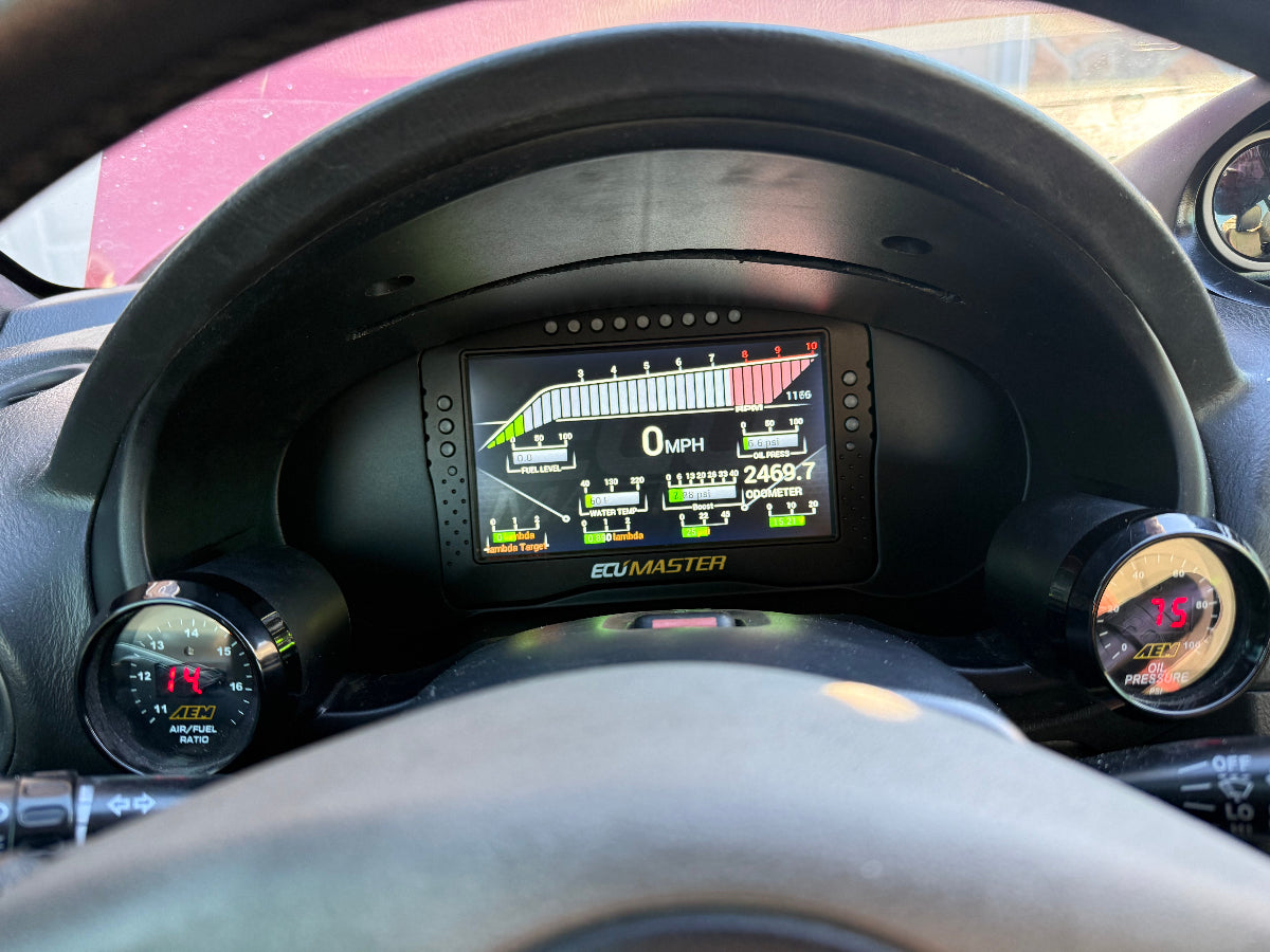 ECU Master ADU 7 Dash Cluster Mount for Subaru Impreza WRX/STI GD/GG