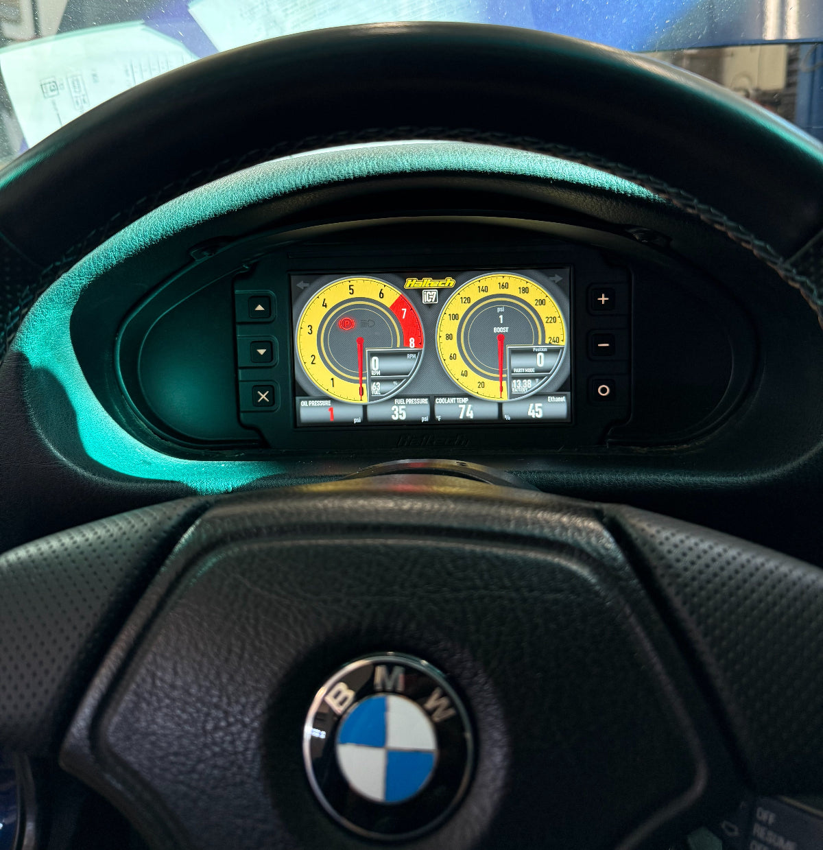 Haltech IC-7 Dash Cluster Mount for BMW E36