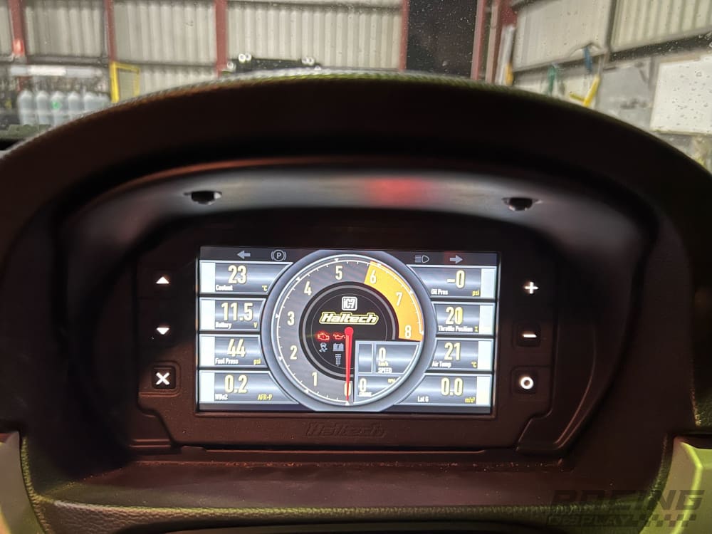 Haltech IC-7 Dash Cluster Mount for BMW E90 E92