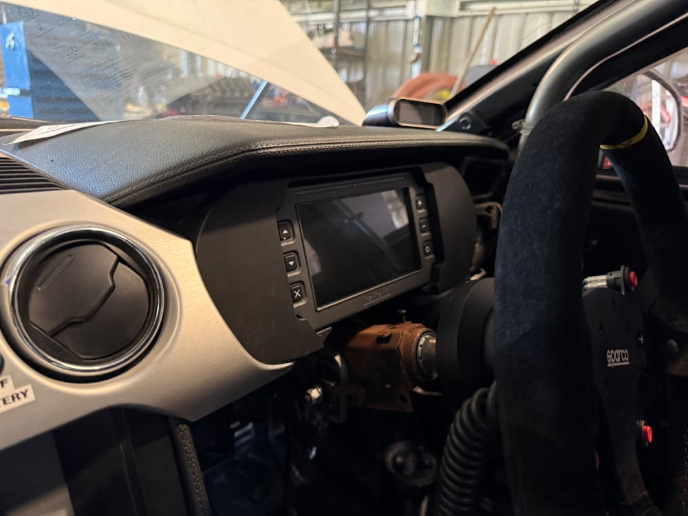 Haltech IC-7 Dash Cluster Mount for Ford Mustang S550