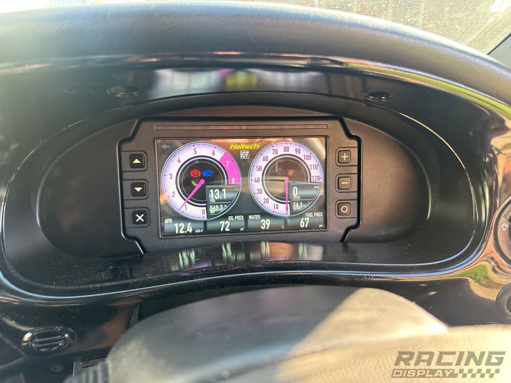 Haltech IC-7 Dash Cluster Mount for Holden Monaro VX / Commodore VT-VX-VU