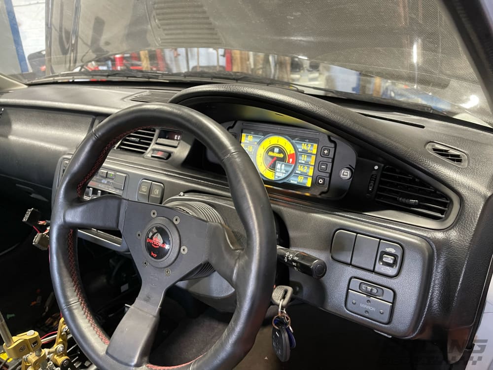 Haltech IC-7 Dash Cluster Mount for Honda Civic EG / EJ / EH