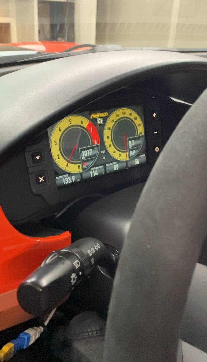 Haltech IC-7 Dash Cluster Mount for Mazda MX-5 Miata NC