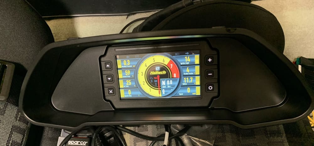 Haltech IC-7 Dash Cluster Mount for Nissan S130