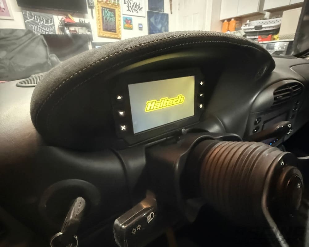 Haltech IC-7 Dash Cluster Mount for Porsche Boxster/Cayman 986 / 911 996