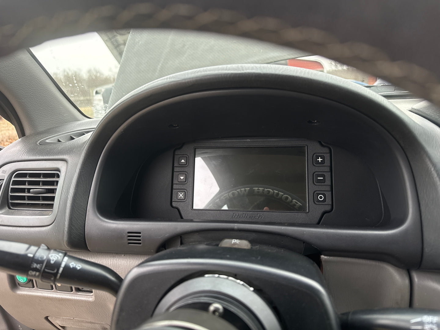 Haltech IC-7 Dash Cluster Mount for Subaru Impreza WRX & STI GC8