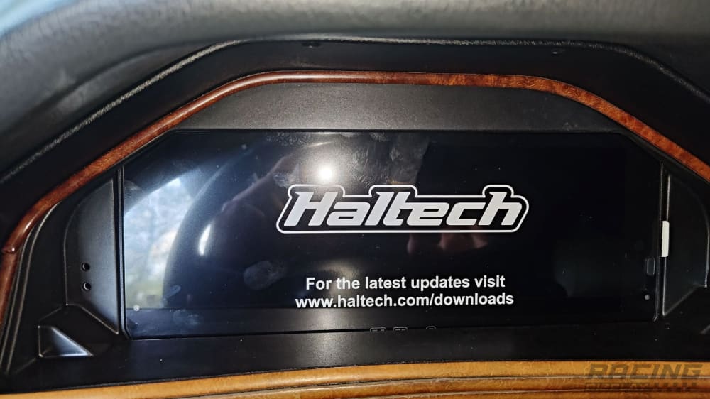 Haltech UC-10 Dash Cluster Mount for BMW E30