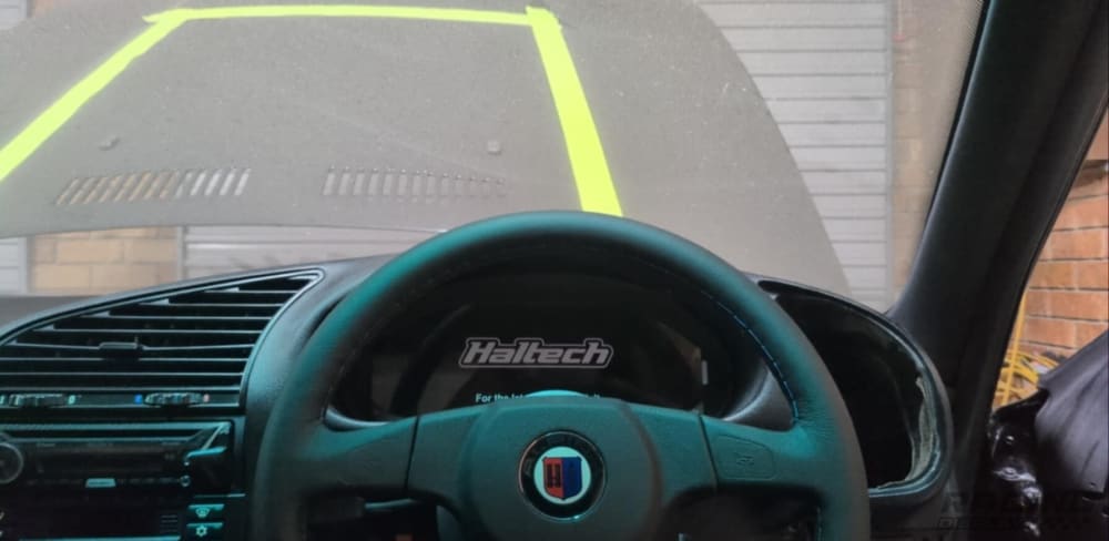 Haltech UC-10 Dash Cluster Mount for BMW E36
