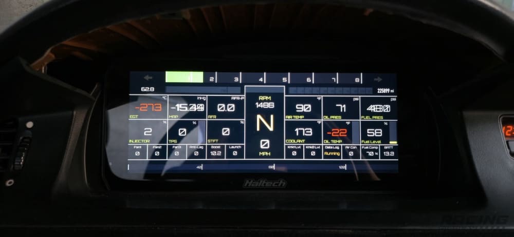 Haltech UC-10 Dash Cluster Mount for Honda Civic EG / EJ / EH