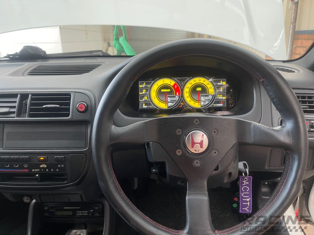 Haltech UC-10 Dash Cluster Mount for Honda Civic EK / EJ / EM