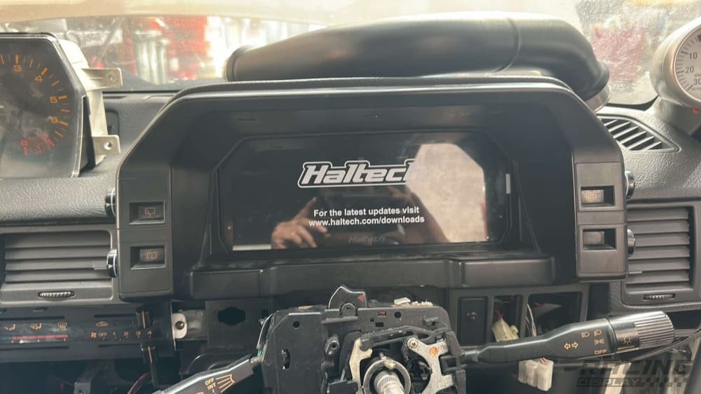 Haltech UC-10 Dash Cluster Mount for Mazda Familia 4WD BFMR