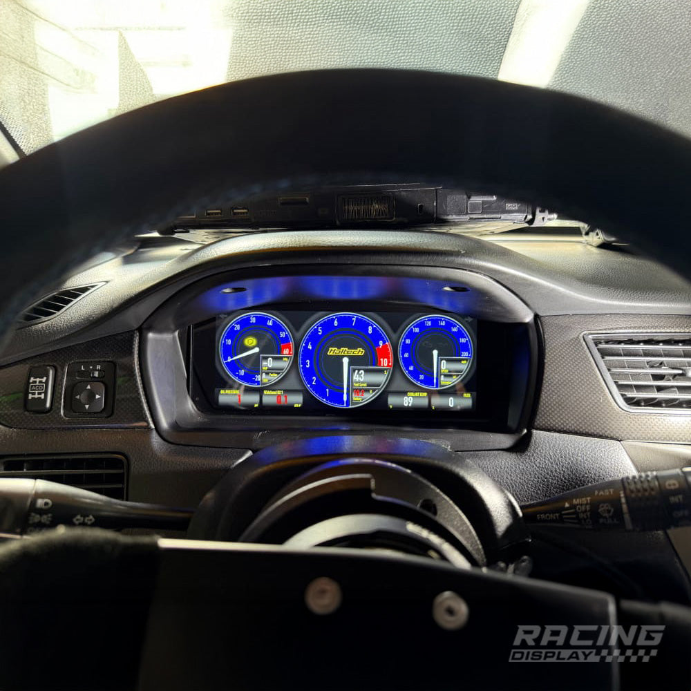 Haltech UC-10 Dash Cluster Mount for Mitsubishi Lancer Evo 7/8/9