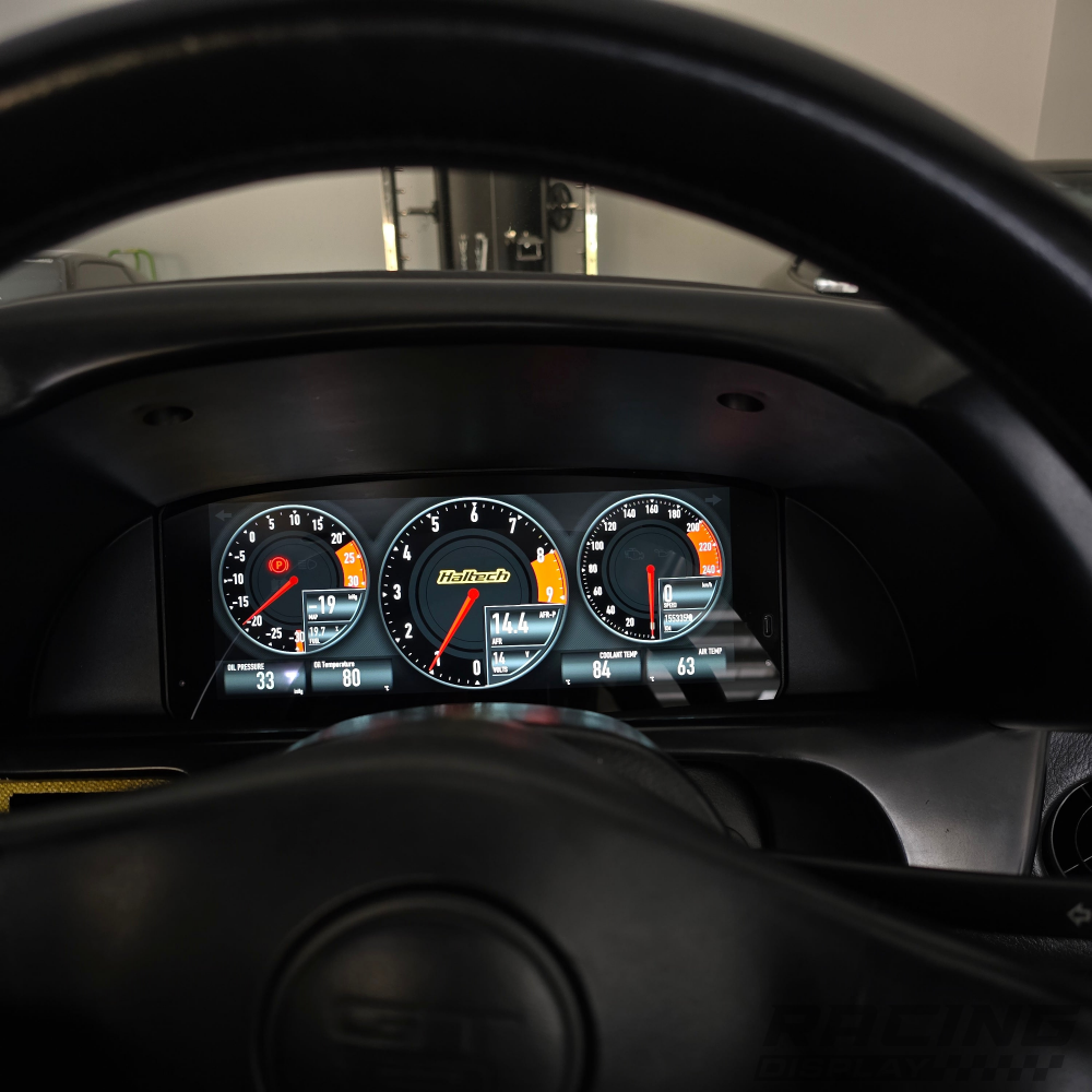 Haltech UC-10 Dash Cluster Mount for Nissan Skyline R32/GT-R