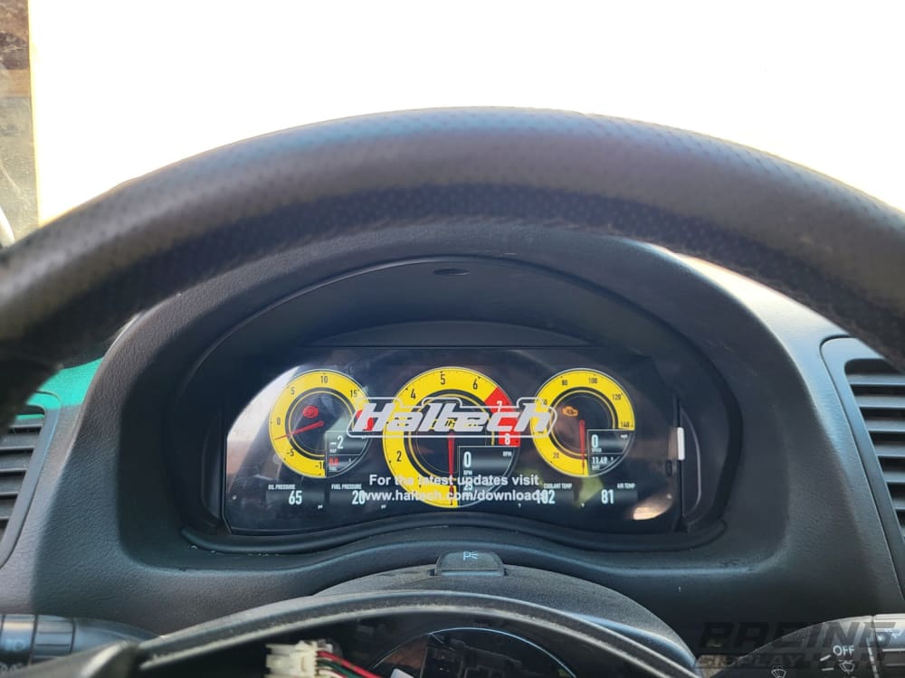 Haltech UC-10 Dash Cluster Mount for Subaru Liberty / Legacy BL BP