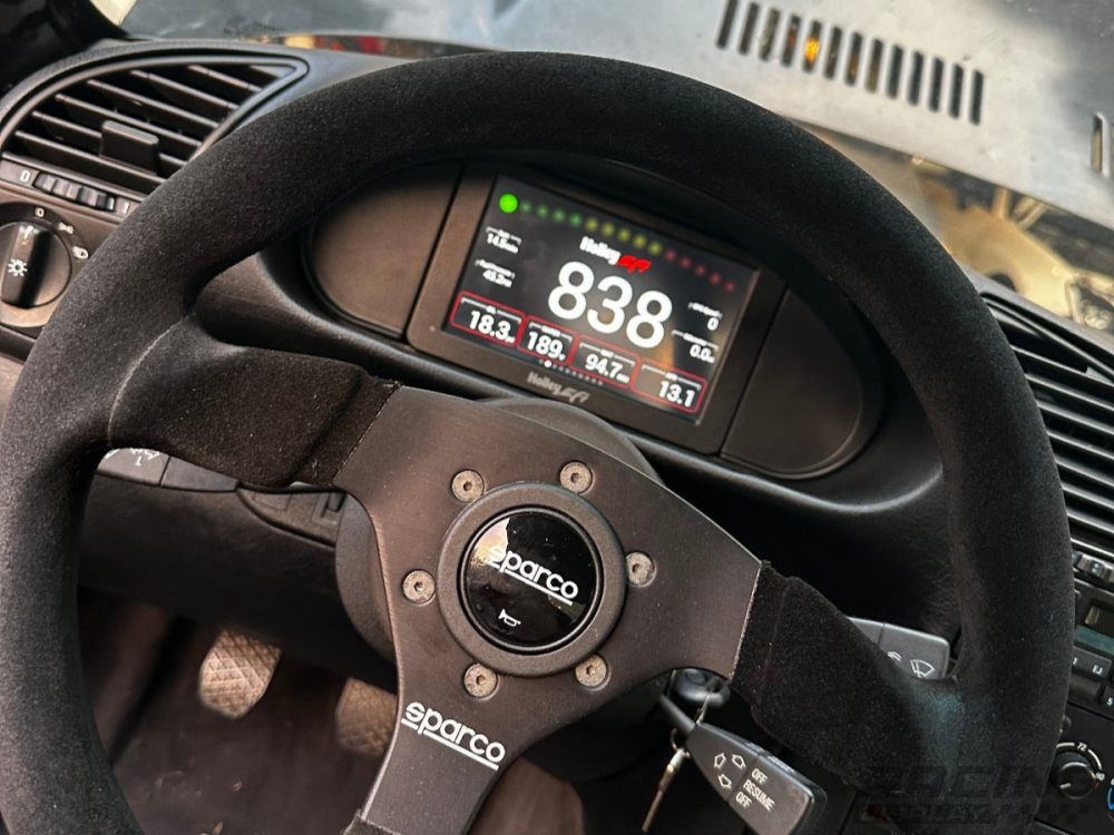 Holley 7" Dash Cluster Mount for BMW E36