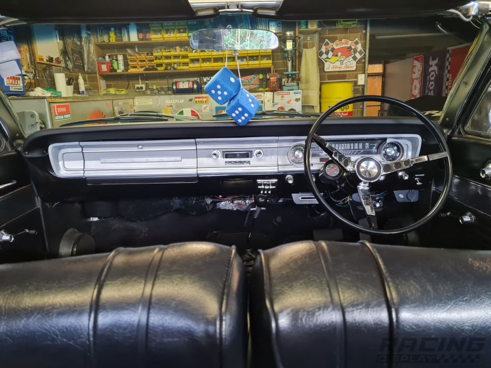 LHD (Steering wheel on left-hand-side) Dash Cluster Mount for Ford Falcon 1965