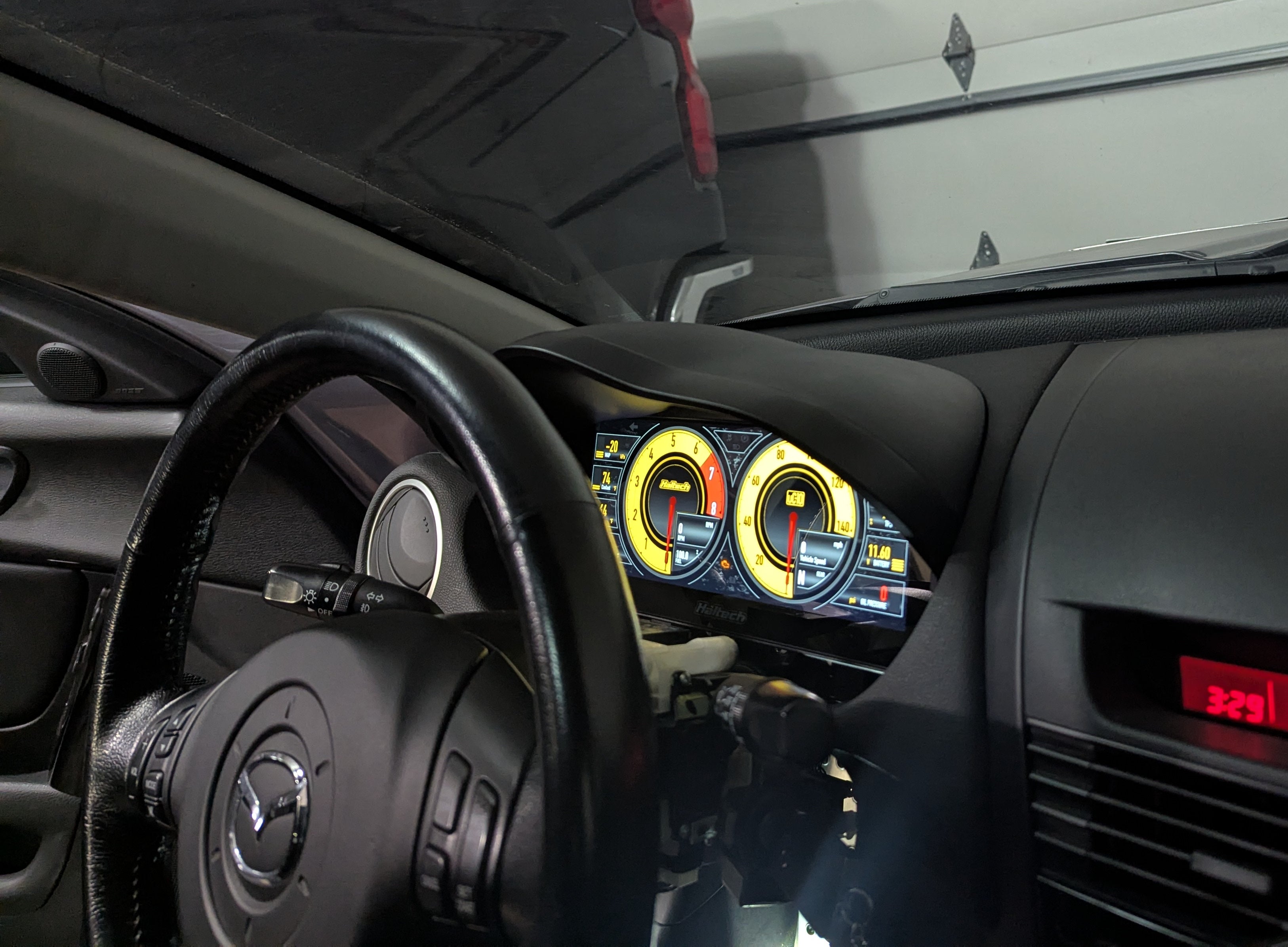 Haltech UC10 Digital Dash Cluster Mount for Mazda RX-8