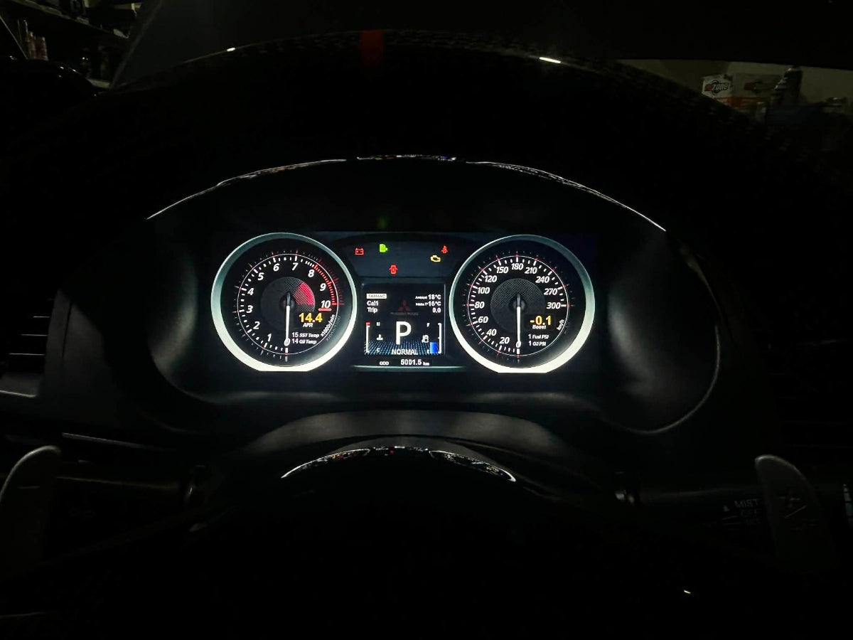 Mitsubishi Lancer Evo X CZ4A Dash Cluster Mount