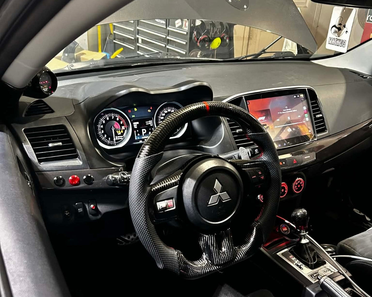 MoTec C1212 Dash Cluster Mount for Mitsubishi Lancer Evo X CZ4A