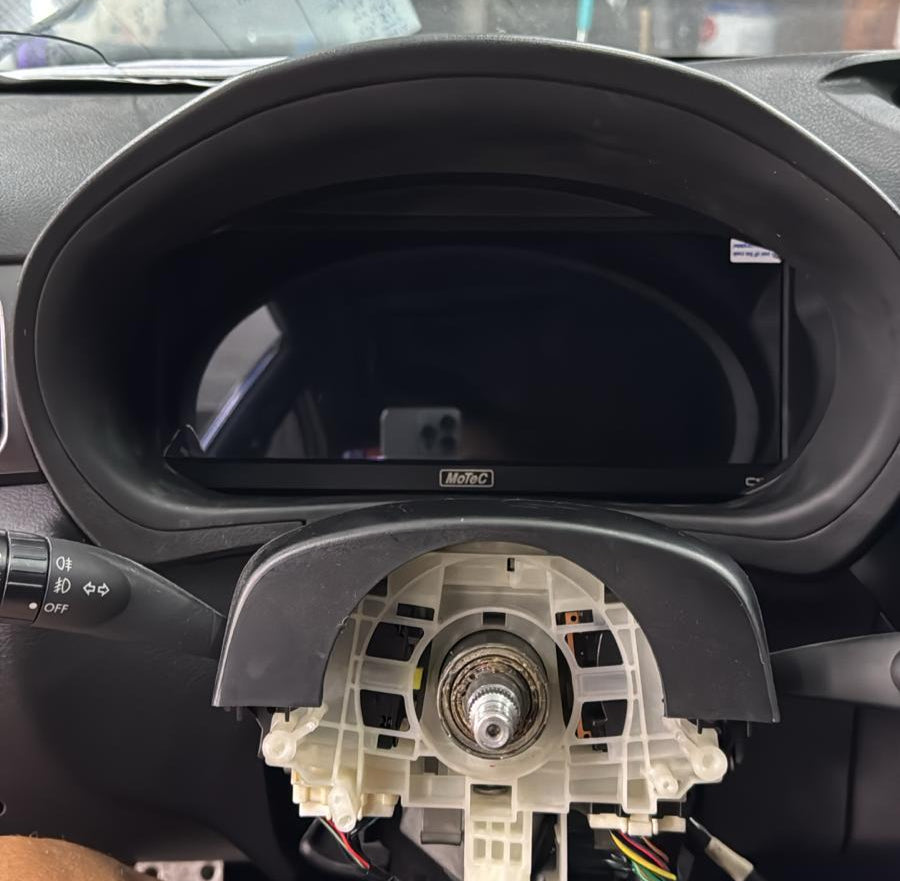 MoTec C1212 Dash Cluster Mount for Subaru Impreza WRX STI GR & GV