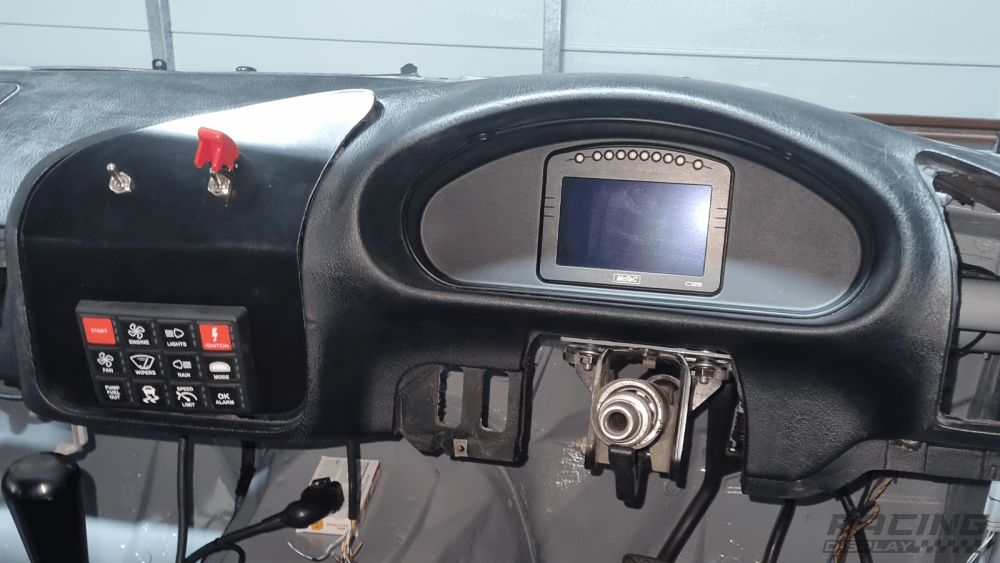 MoTec C125/C185 Dash Cluster Mount for BMW E36