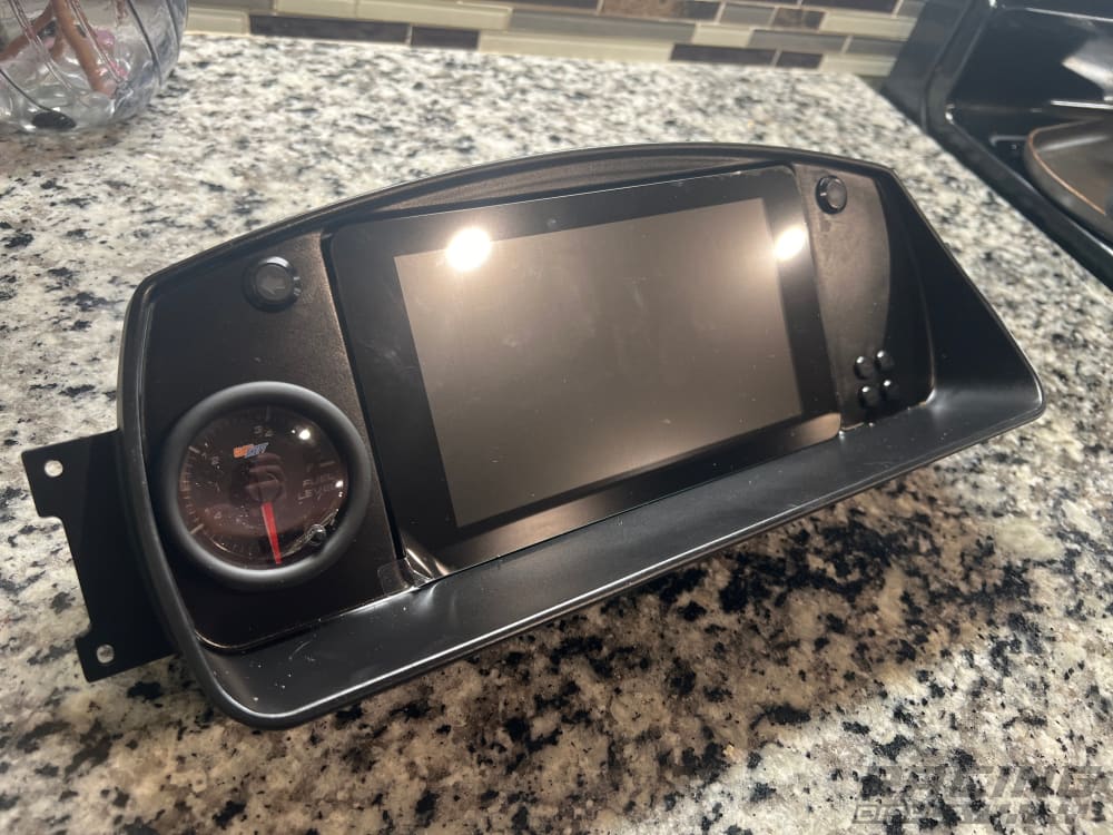 Powertune 7" Dash Cluster Mount for Honda Civic EG / EJ / EH