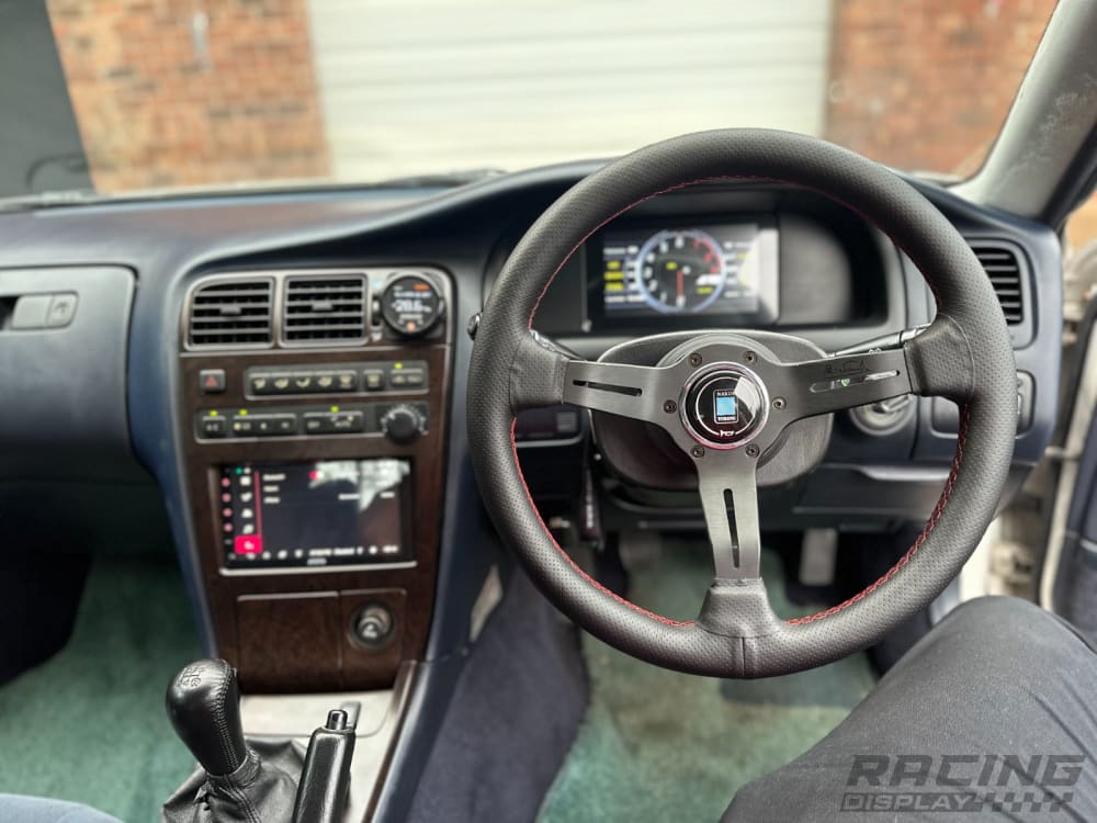 Powertune 7" Dash Cluster Mount for Toyota Chaser JZX90 Mark II