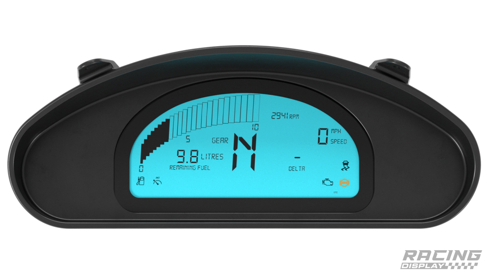 display:MoTec CDL3