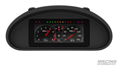bare:Holley EFI 6.86" Dash