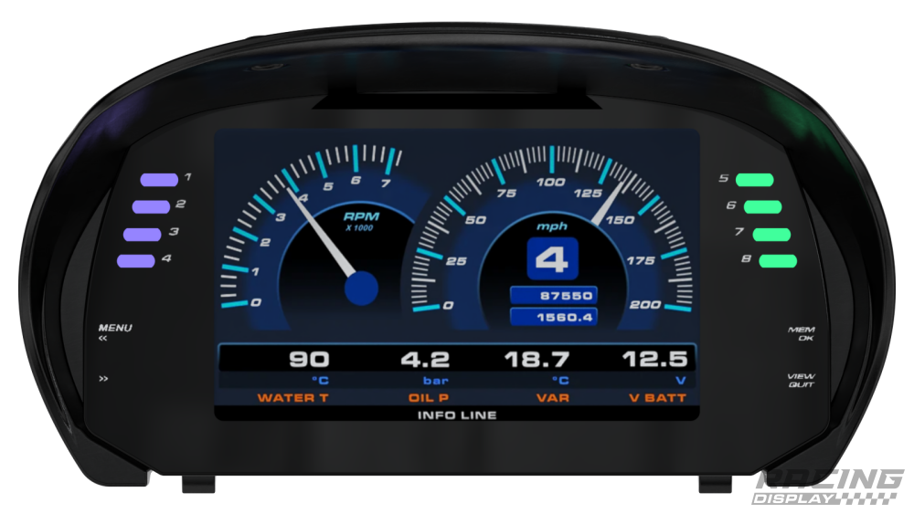 display:AiM/Link MXG