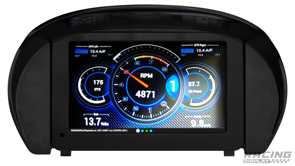 display:Holley 7" Dash