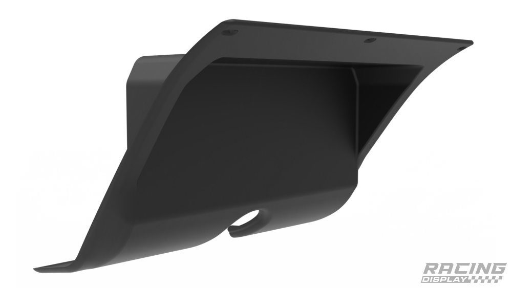 angled