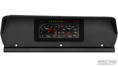 bare:Holley EFI 6.86" Dash