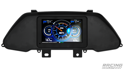 bare:Holley 7" Dash