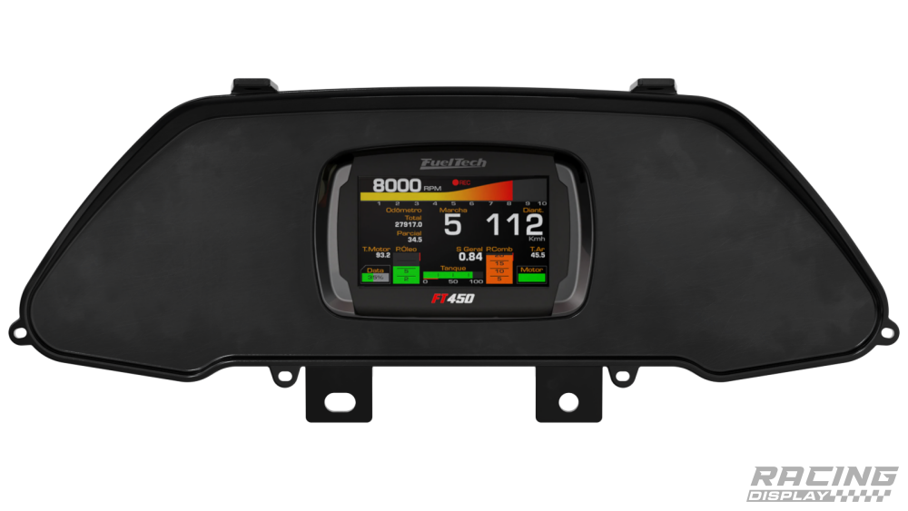 display:FuelTech FT450 / FT550