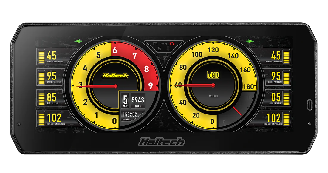 Haltech UC-10 Digital Dash