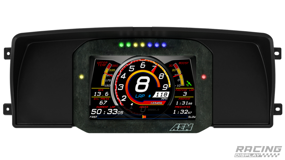 display:AEM/Emtron CD7/ED7 Flat Panel