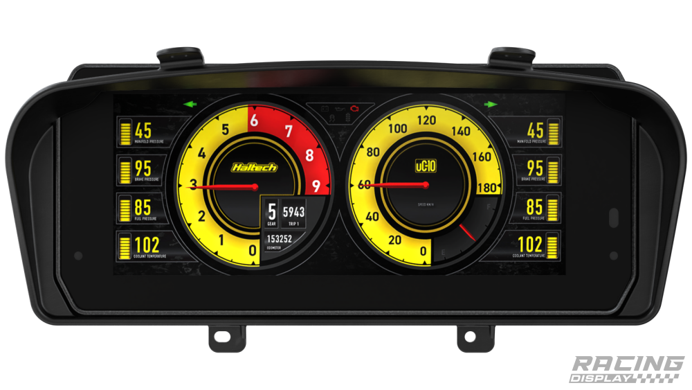 display:Haltech UC-10