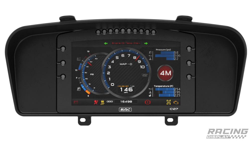 display:MoTec C127/C187