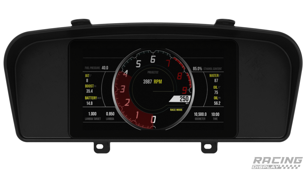 display:Powertune 7" Dash