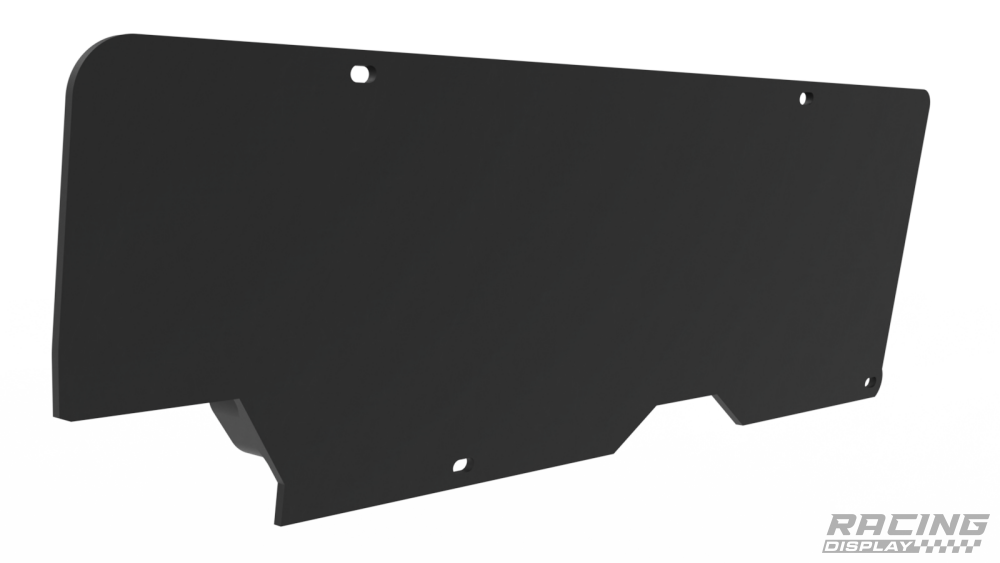 angled