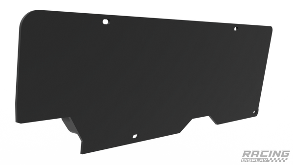 angled