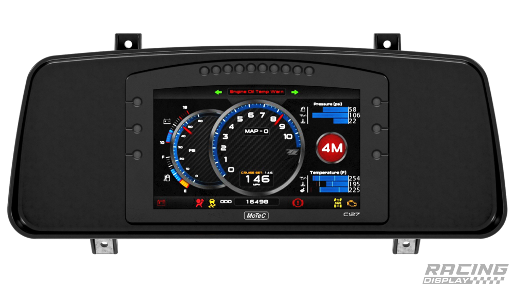 display:MoTec C127/C187